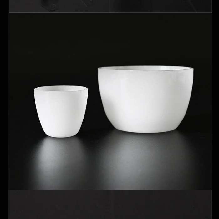 Milky Quartz Crucible